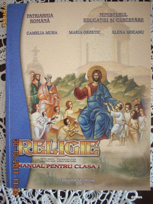 Manualele de religie din ciclul primar contin exemple inspaimantatoare pentru copii
