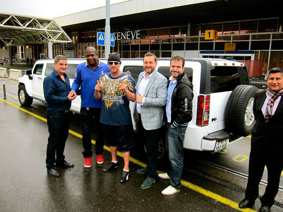 Costas Mandylor a sosit in Romania in urma cu cateva zile