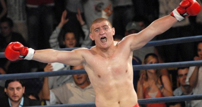 Catalin Morosanu este unul dintre cei mai bine cotati luptatori romani