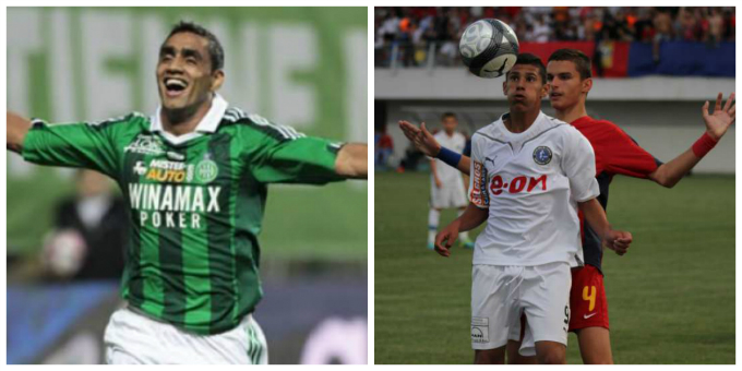 Cei doi fotbalisti se aseamana foarte bine din punct de vedere fizic, insa intre ei sunt si alte similitudini