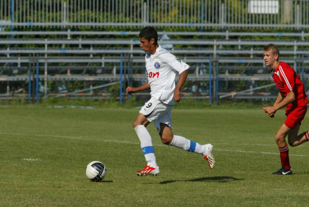 Florinel Coman se antreneaza cu echipa mare a Viitorului