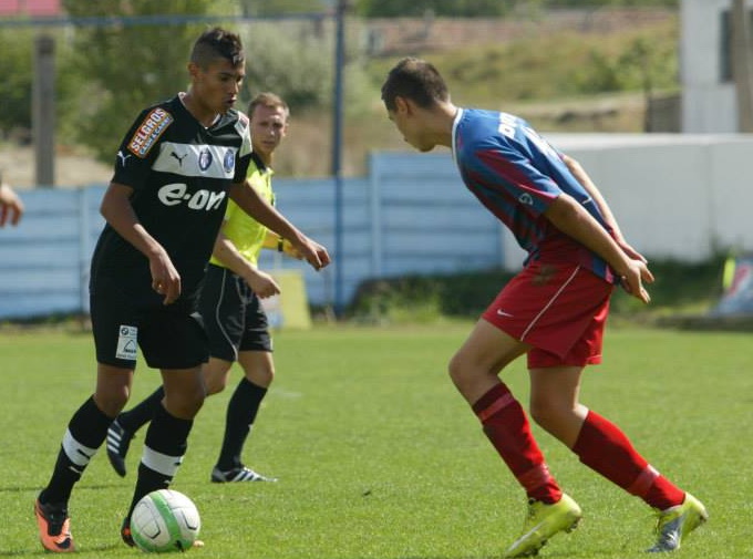Florinel Coman (in stanga) este foarte bun prieten cu Ianis Hagi