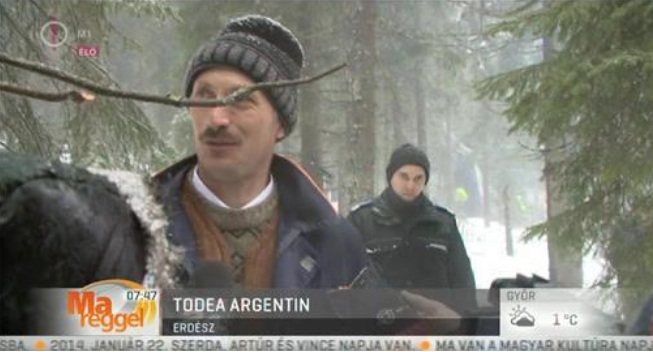 Argentin Todea a fost supranumit erou de catre toata lumea