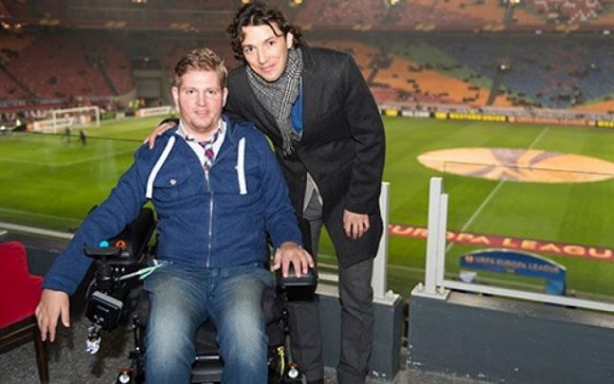 Dupa moartea lui Mircea Nesu, George Ogararu a ramas cea mai apropiata persoana pentru Mihaita Nesu