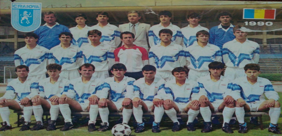 Universitatea Craiova este echipa care i-a ramas in suflet lui Gheorghe Ceausila. La Sportul Studentesc a avut cele mai bune evolutii