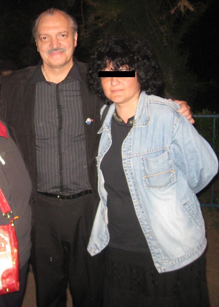 Ea a dezvoltat o relatie mai mult decat profesionala cu folkistul