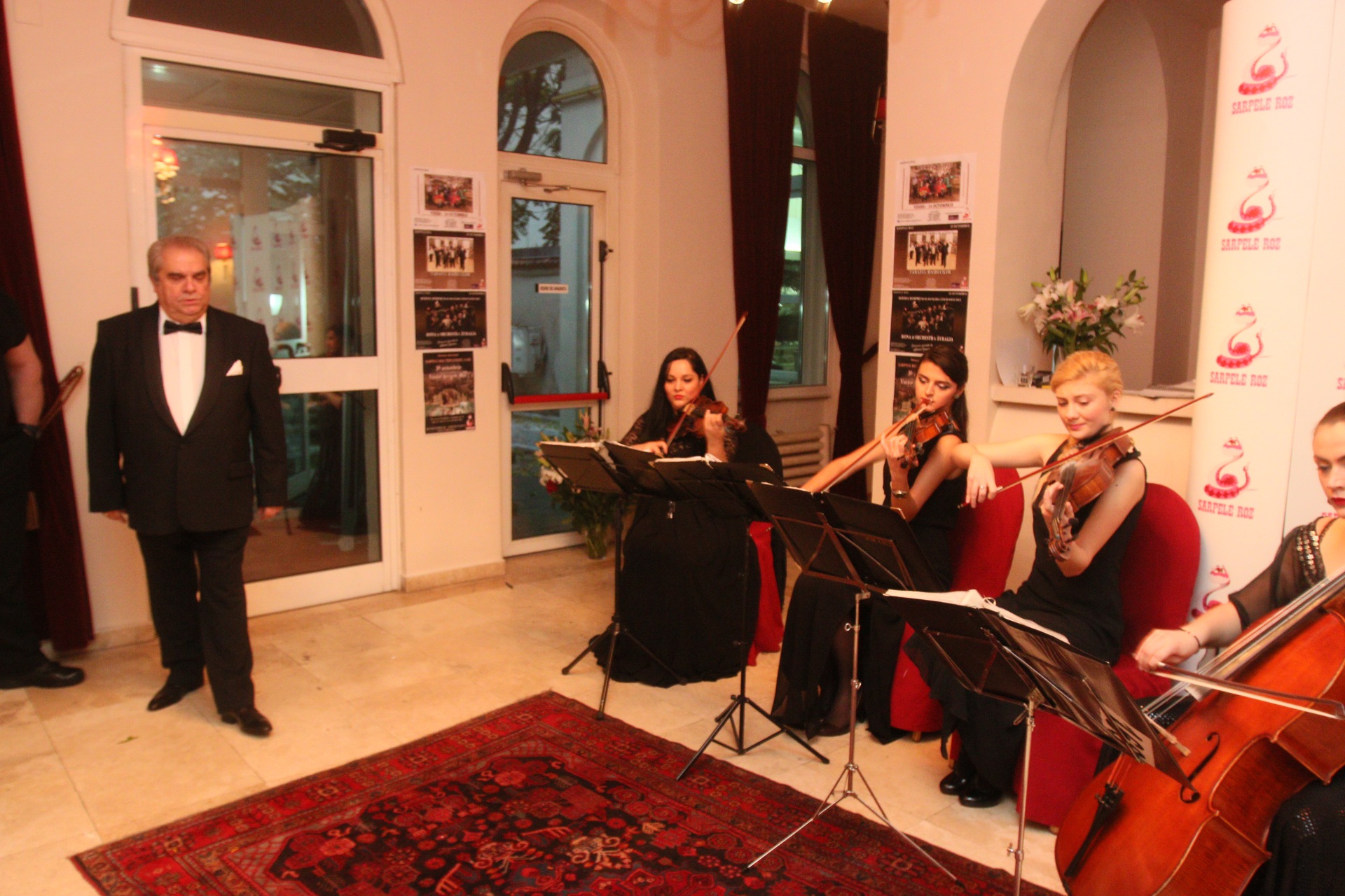 Aurel Padureanu a apreciat acompaniamentul muzical de calitate