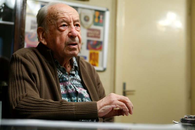 Pe 1 octombrie, Angelo Niculescu a implinit 93 de ani