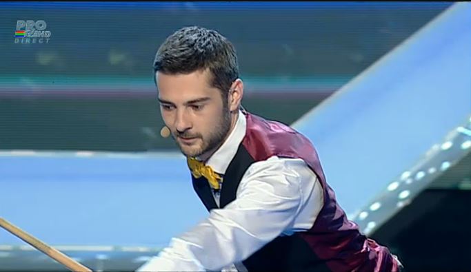 Gabi Visoiu practica acest sport de mai bine de zece ani