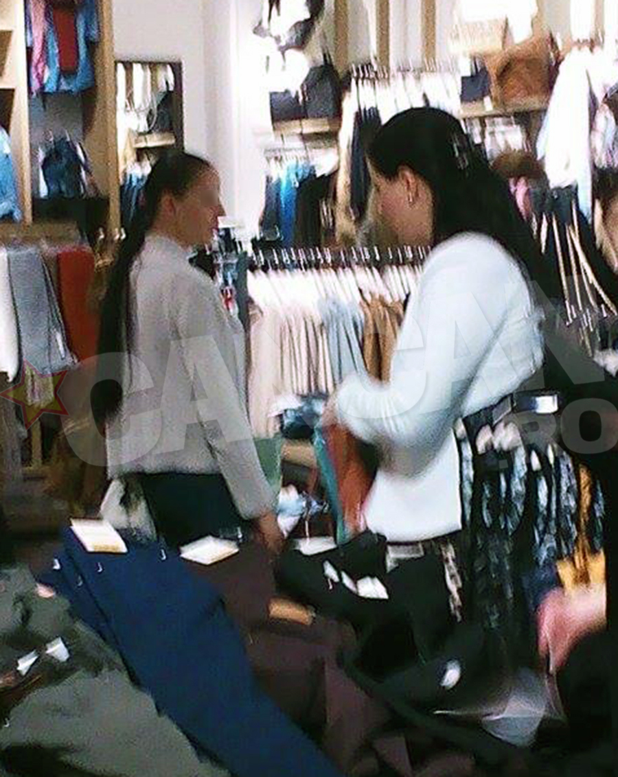 Bruneta a slabit si arata foarte bine