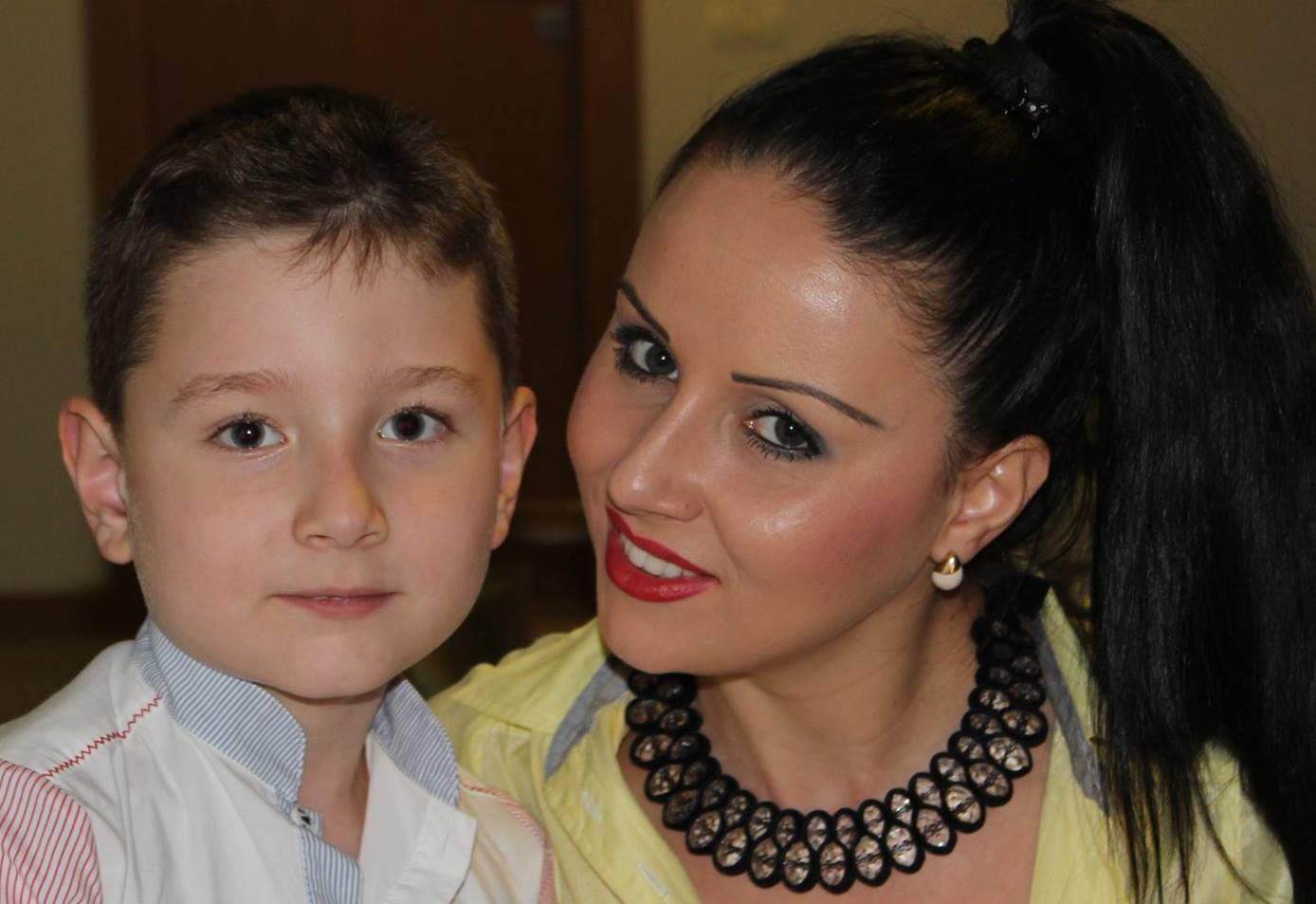 Baietelul lui Tolea, Sasha, a implinit in august opt ani