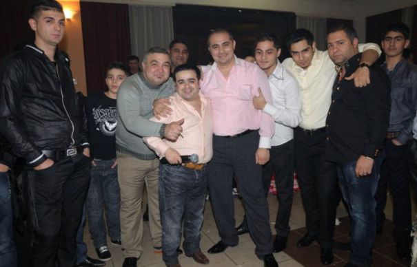 Fratii Stefan si Aurel Caran au fost cununati de Adrian Minune