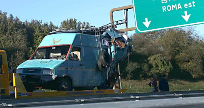accident italia