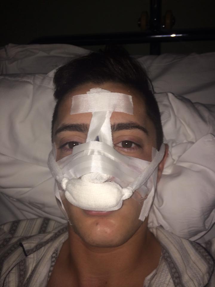 Duminica, imediat dupa meciul dintre Dinamo si Pandurii, Stealiano Filip a fost operat de urgenta