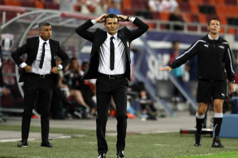 Costel Galca s-a declarat nemultumit de arbitrajul brigazii conduse de Istvan Kovacs
