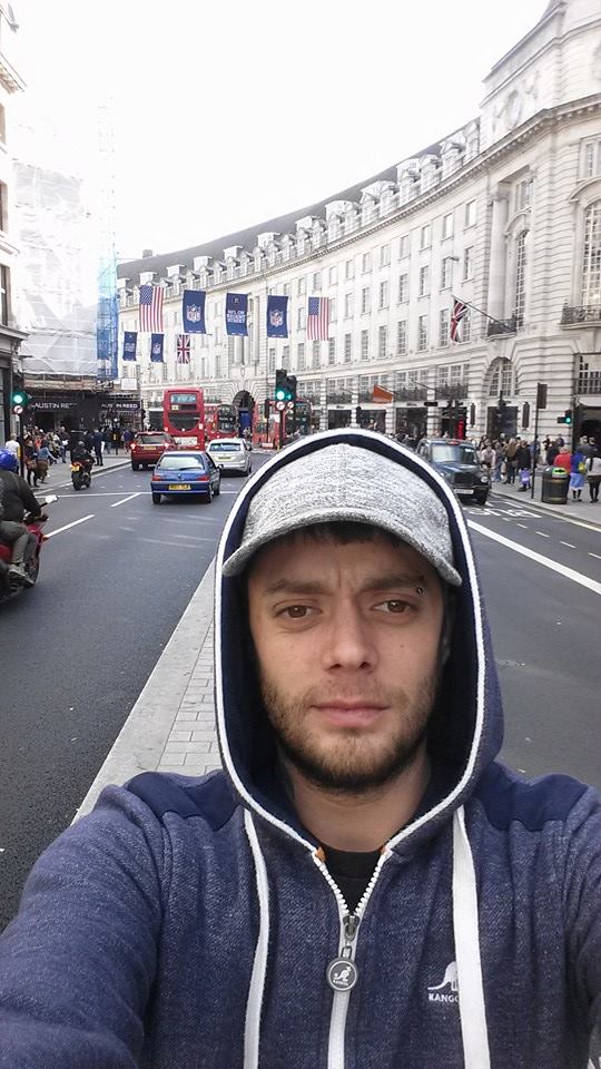 Victor Spirescu a plecat sa lucreze in Anglia