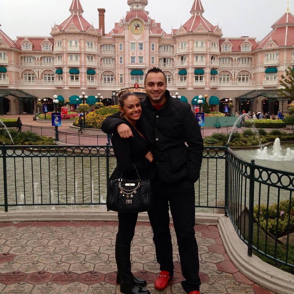 Madalina Secuianu si iubitul ei, Rustem, pe vremea cand pozau in cel mai fericit cub