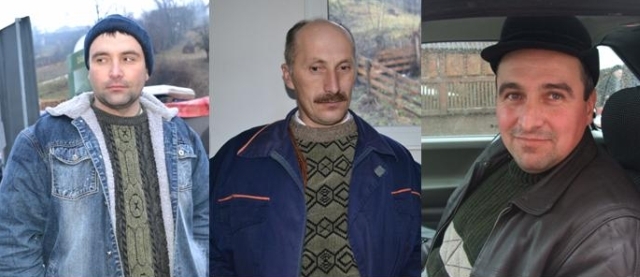 Cei trei salvatori au reusit sa salveze cinci medici