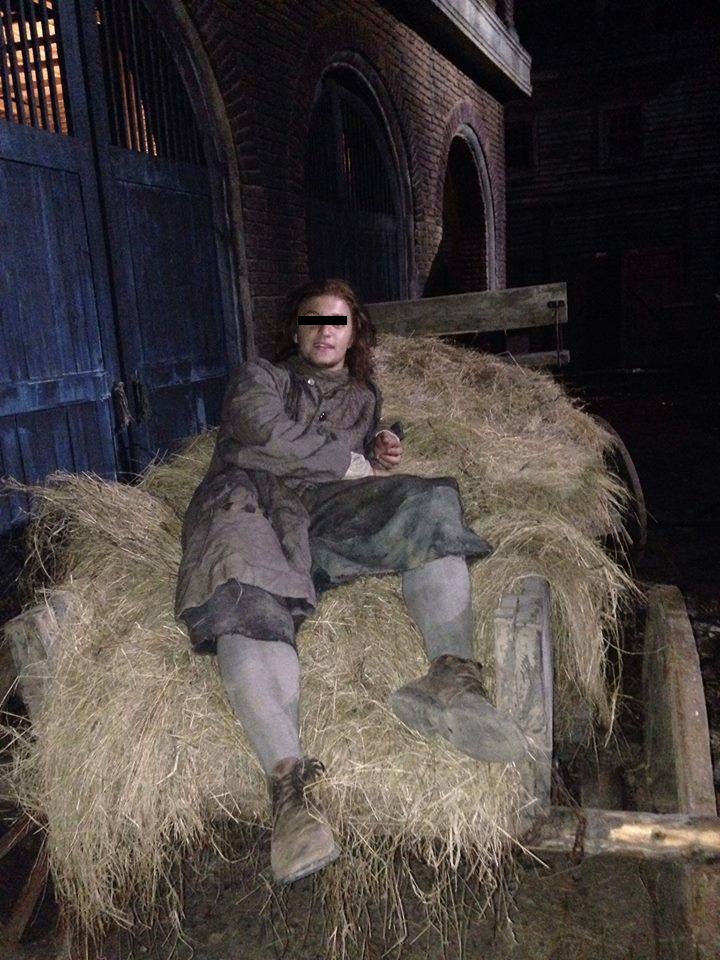 Amicii lui Vladan au incercat sa intre in pielea personajelor