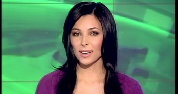 Simpatica prezentatoare a incantata pe toata lumea cu zambetul ei