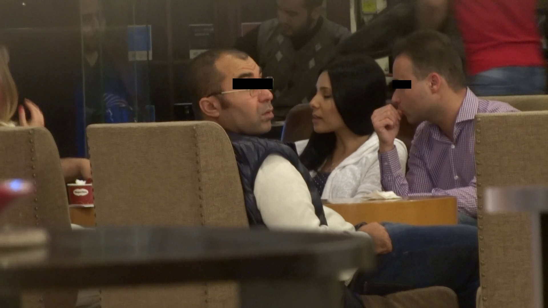 Stirista a petrecut o seara in compania prietenilor