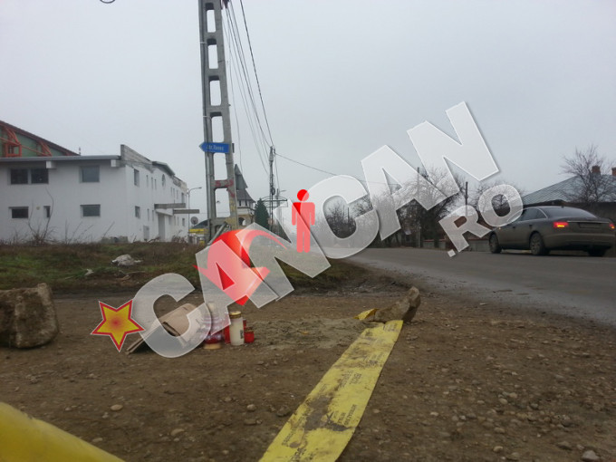 Aici si-a pierdut viata socrul lui