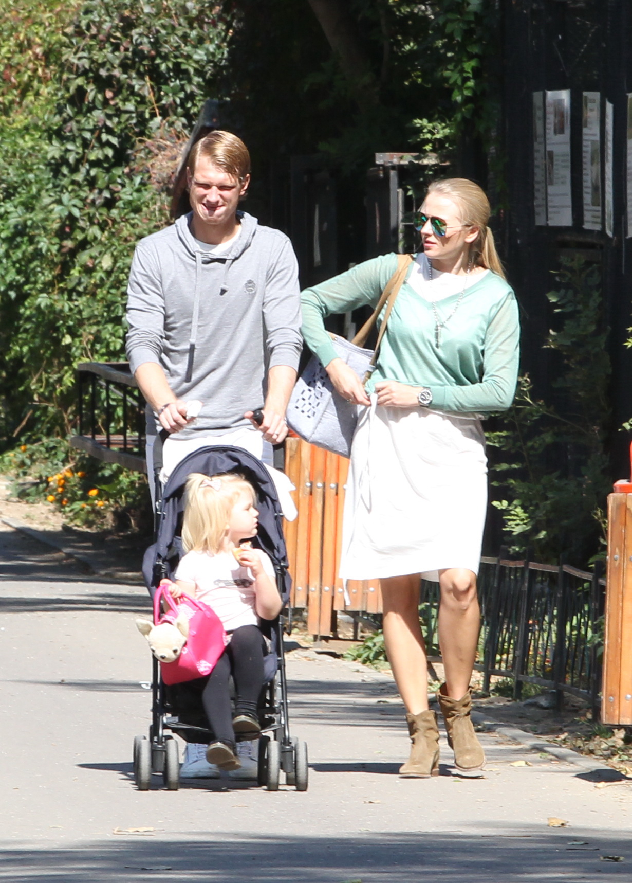 Arlauskis si sotia lui se simt foarte bine in Romania