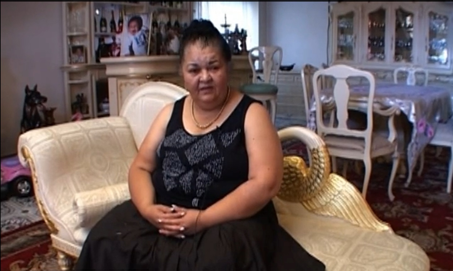 Femeia a lasat afacerea in mainile fiului ei cel mare