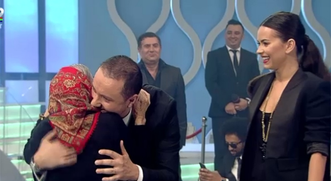 Maruta a fost foarte impresionat de bunica Innei