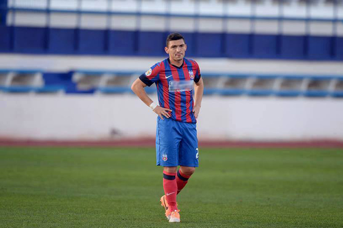 Claudiu Keseru a suferit o comotie in meciul cu ASA Targu Mures