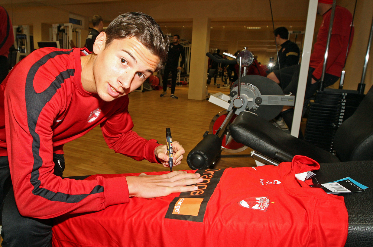 Dorin Rotariu este considerat unul dintre cei mai promitatori fotbalisti din Liga 1