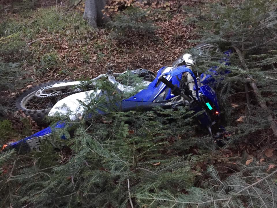 Victor Micula a avut accident cu motocicleta