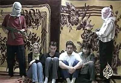 Jurnalistii au fost rapiti in 2005