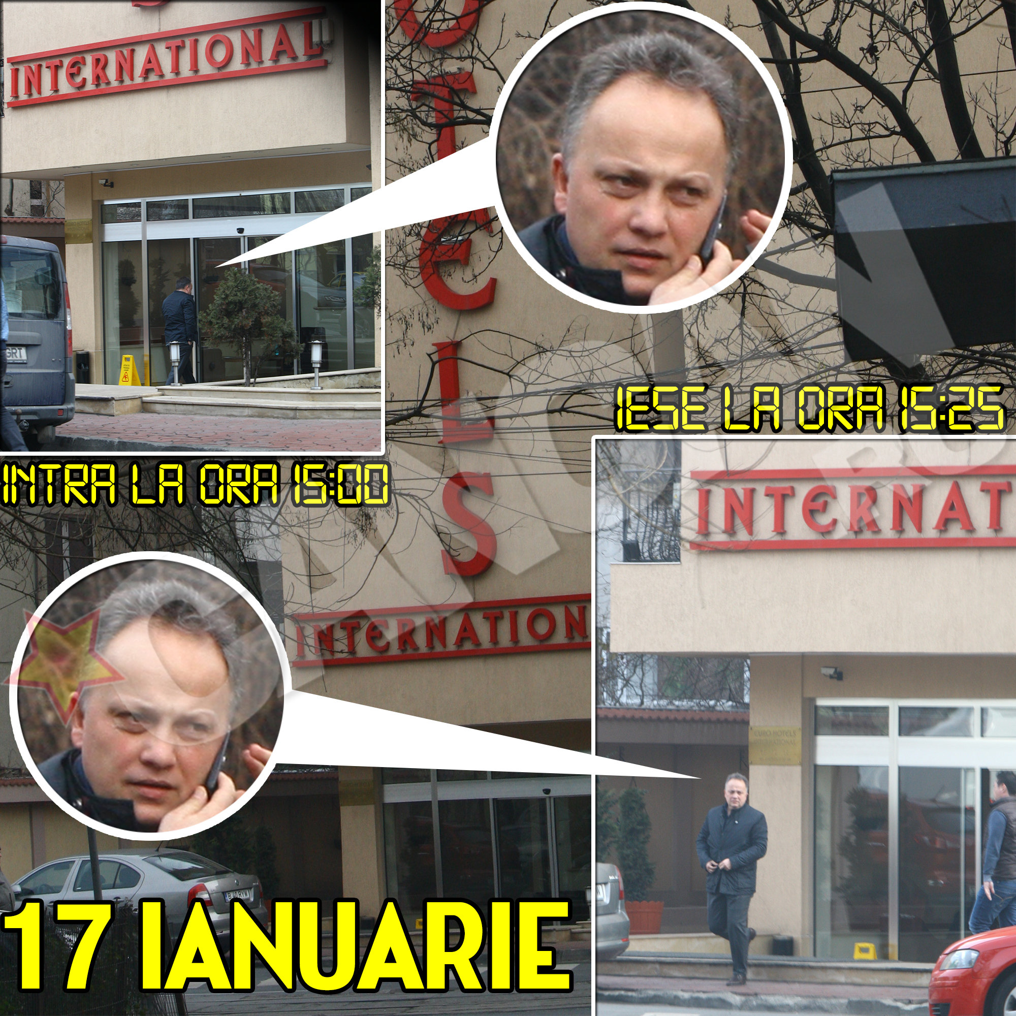 Florica a zabovit mai putin de jumatate de ora in hotelul lui Cocos