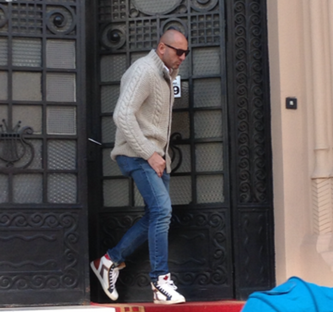 Bogdan Stelea a iesit grabit din sectia de vot