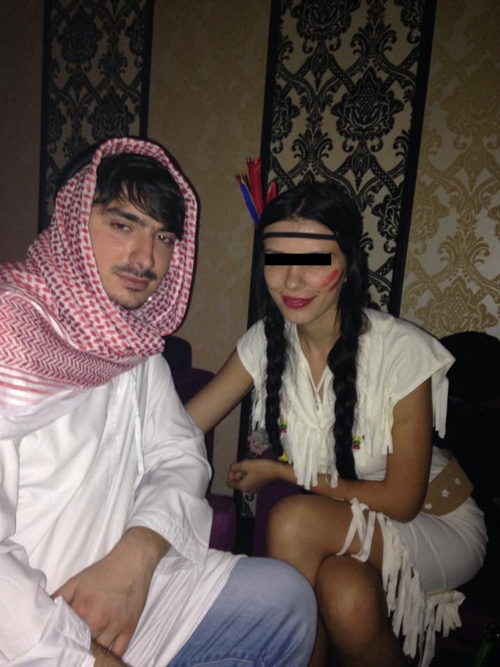 Fiul milionarului a fost sufletul petrecerii