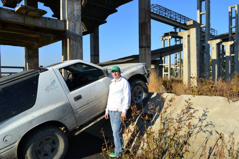 El este pasionat de cursele off-road