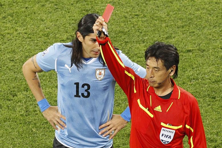 Acesta este arbitrul japonez care a viciat rezultatul la meciul dintre Al Hilal si australieni