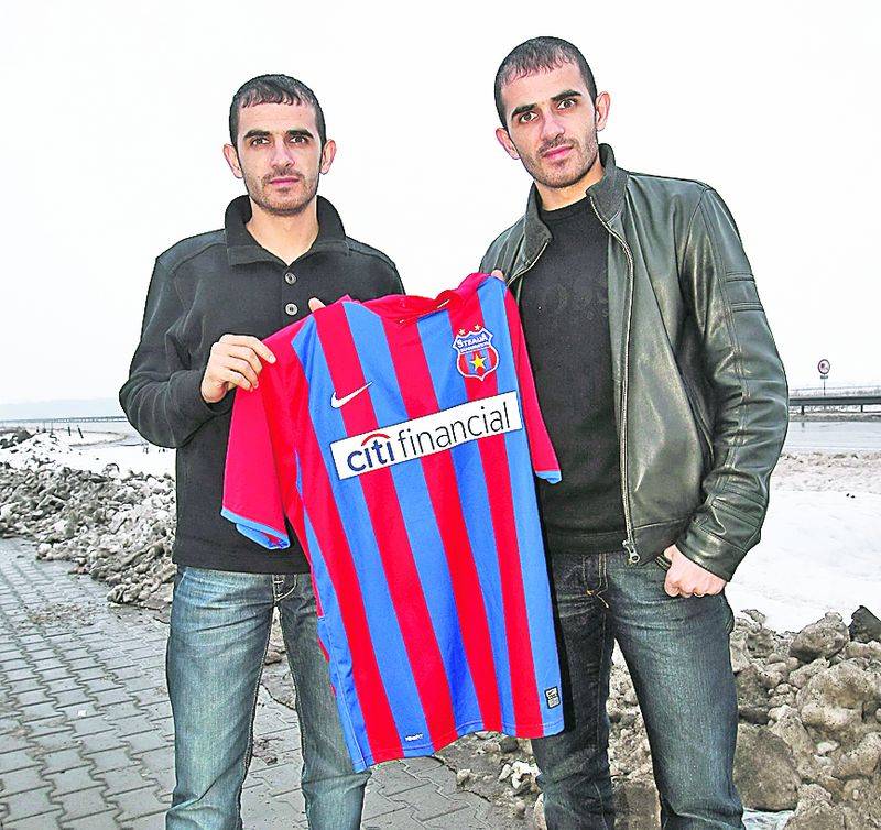 Fratii Karamian sunt de zece ani in Romania si se simt extraordinar in tara noastra