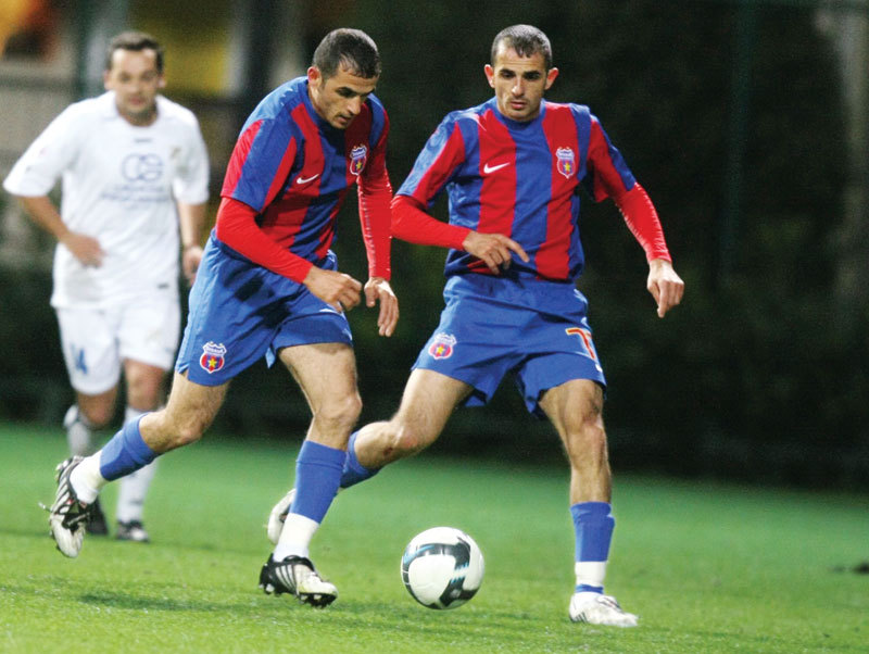 La Steaua, fratii Karamian au fost adusi la dorinta lui Gigi Becali