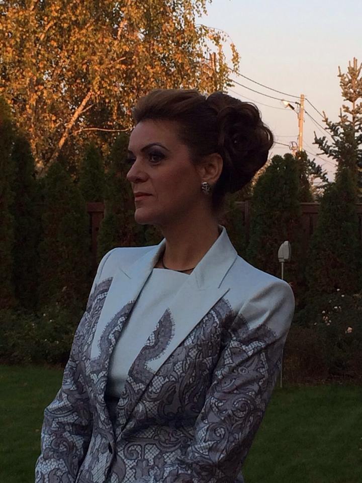 Oana Cornu a slabit incredibil de mult