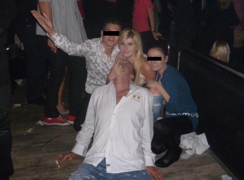 Cristina ducea o viata dezorganizata inainte de a devebi celebra