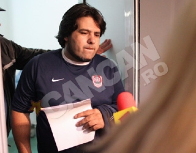 Busuioc a fost implicat intr-un conflict cu patronul unei spalatorii din Timisoara