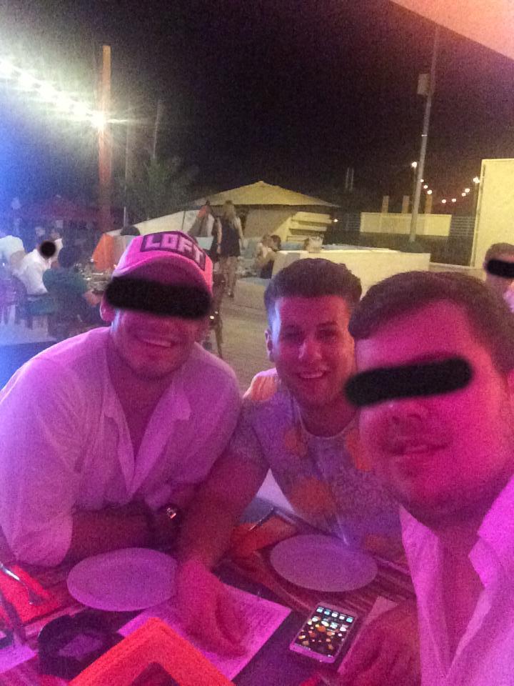 Andrei Penescu a petrecut din plin in aceasta vara