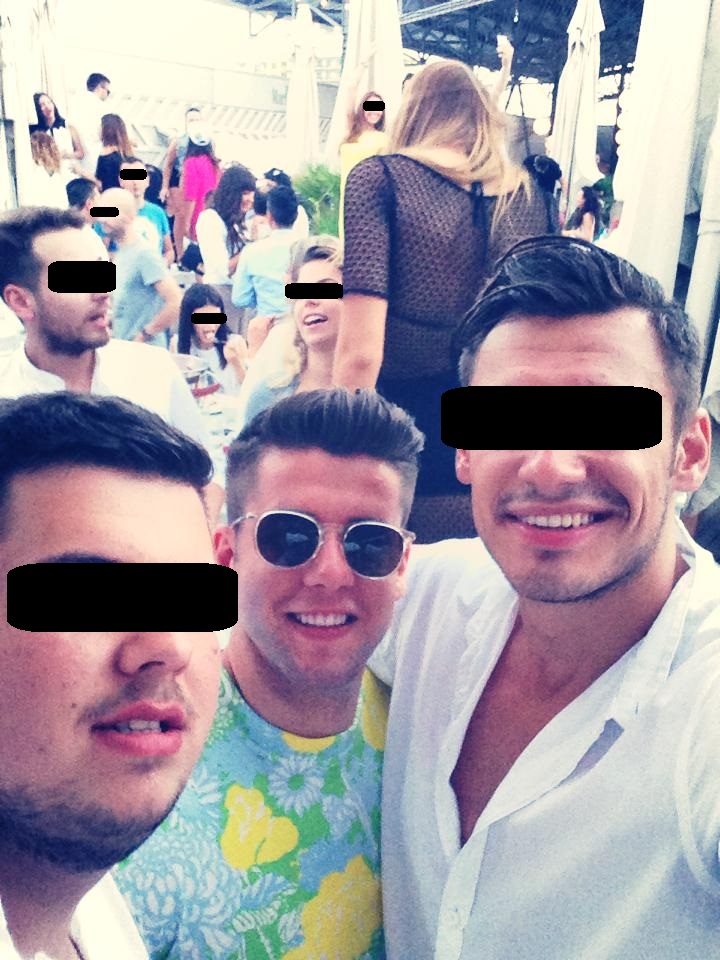 Andrei Penescu nu prea a avut succes la fete pe litoral