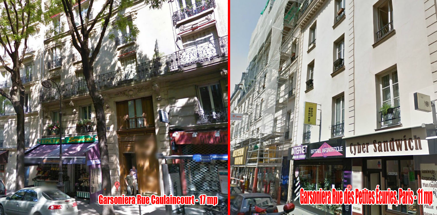 Anca Petrescu isi cumparase, in 1995 si 1997, doua garsoniere in Paris