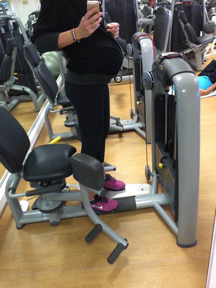 Raluca Sandu poate intra in contractii chiar la sala de sport