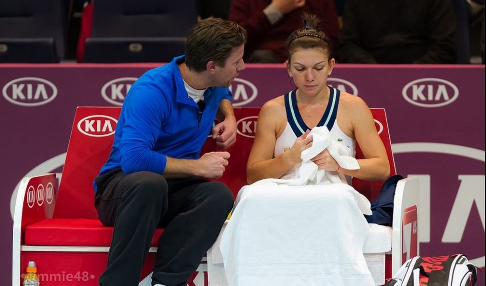 Antrenorul belgian a reusit sa o duca pe Simona Halep pana pe locul 2 WTA. Pana la finalul anului competitional, romanca a mai cazut un loc