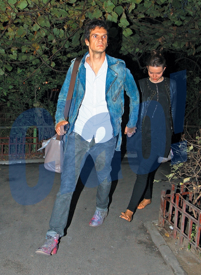 Tudor Chirila isi ascunde iubita de ochii curiosilor