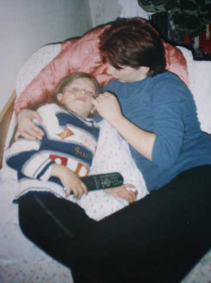 Fetita a disparut in 2005